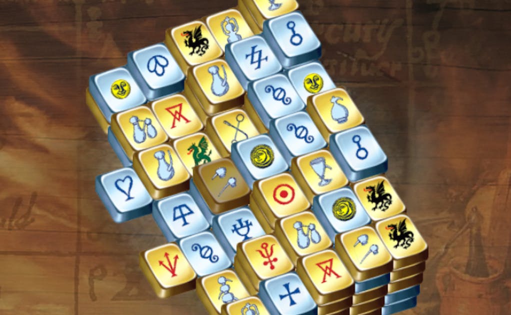 Play Mahjongg Alchemy for Free Online