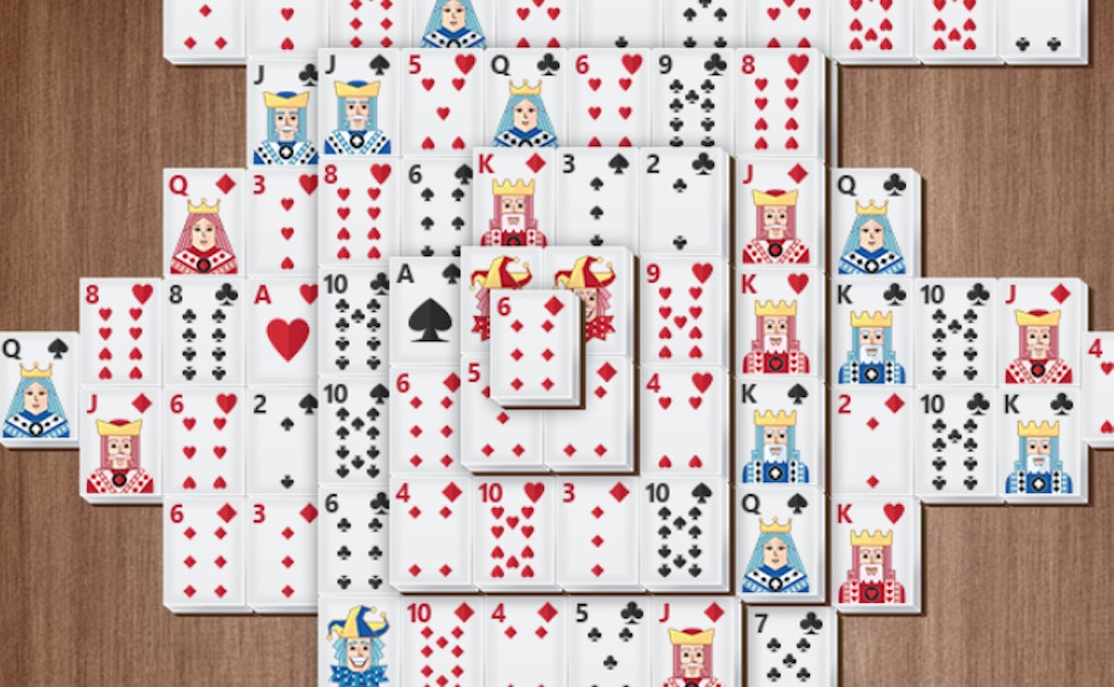 Mahjong Cards Mainkan di Online Game