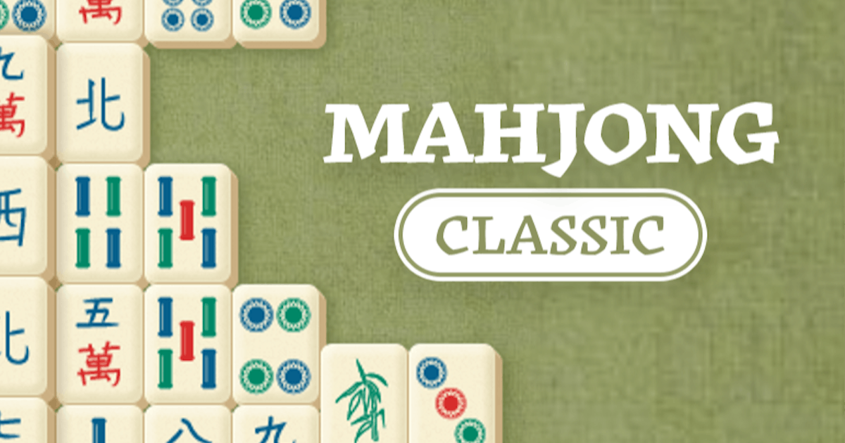 Mahjong Classic ????️ Juega a Mahjong Classic en 1001Juegos