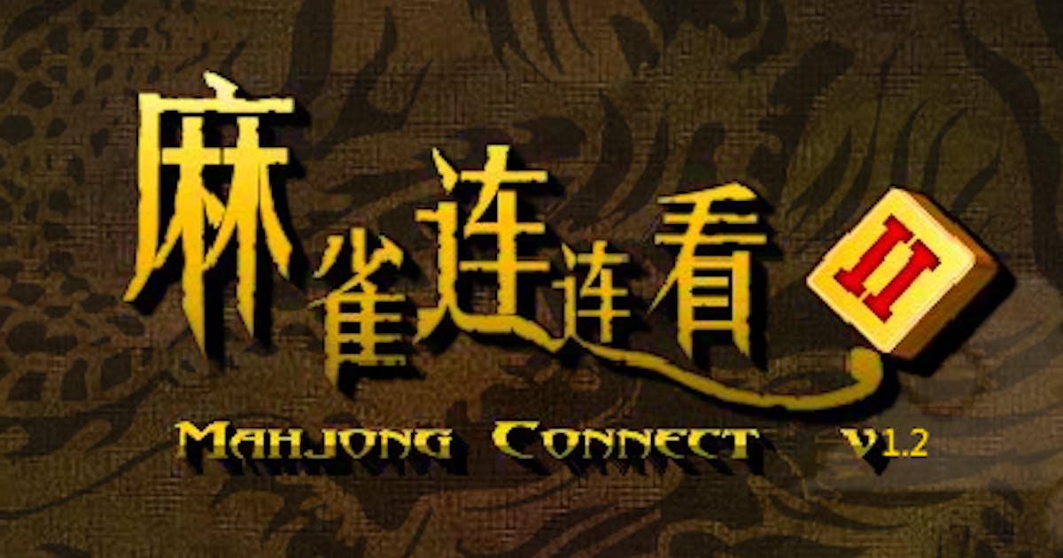 Mahjong Connect 2 (Legacy) 🕹️ Jogue no CrazyGames