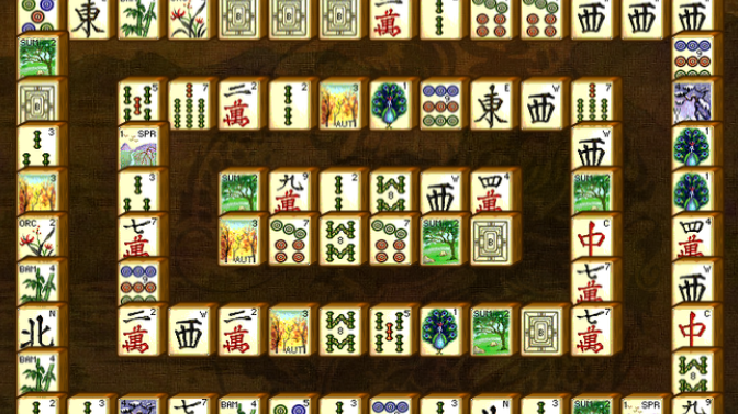 Mahjong Connect 2 Online Spielen