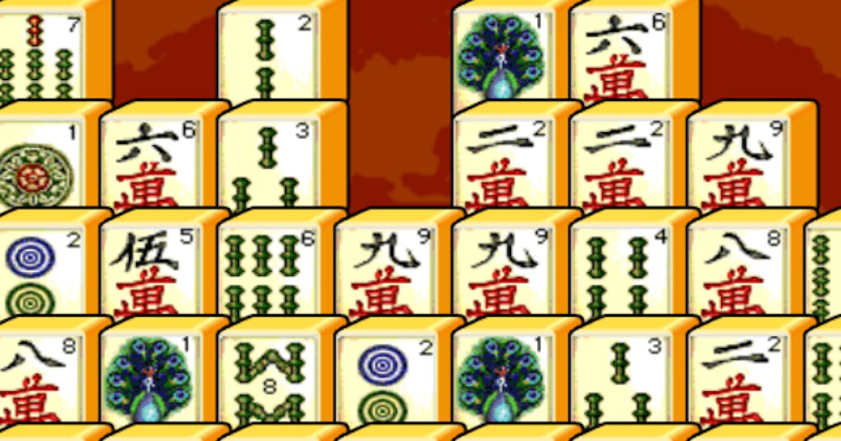 Mahjong Connect | CrazyGames - Play Now!