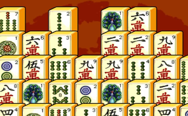 Mahjong Big Cube Board Game