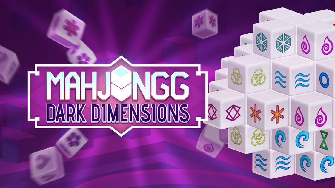 Mahjong Dark Dimensions: 🕹️ Play Mahjong Dark Triple Time on CrazyGames