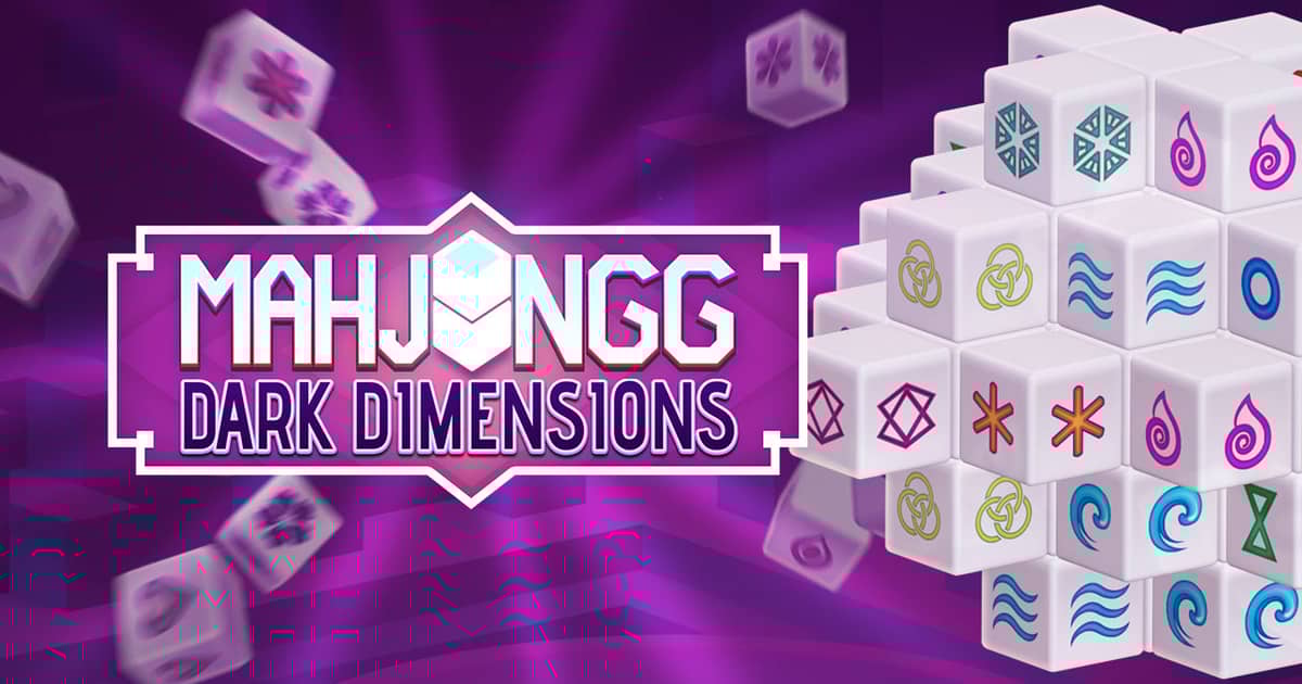 Mahjong Dark Dimensions Triple Time 🕹️ Play Mahjong Dark Dimensions