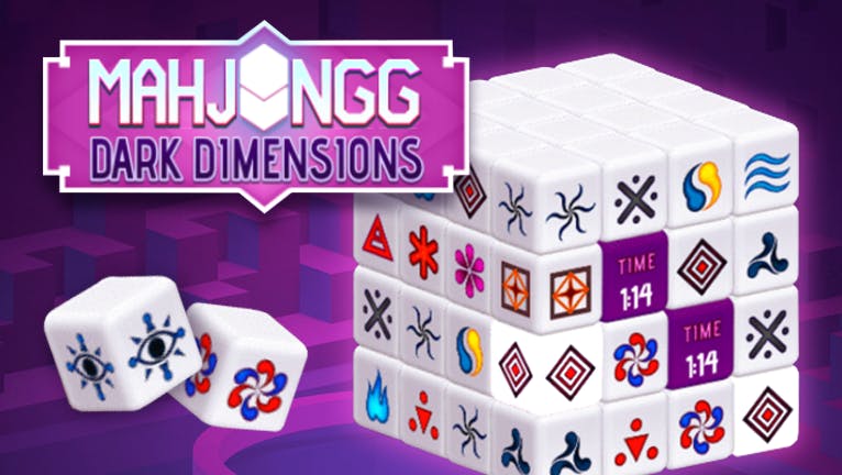 Mahjong Dark Dimensions ��️ Spill Mahjong Dark Dimensions på CrazyGames