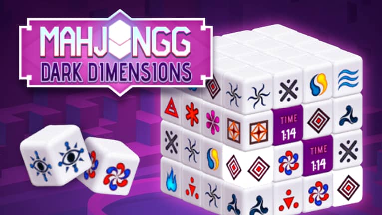 Mahjong Dark Dimensions Speel Mahjong Dark Dimensions op CrazyGames