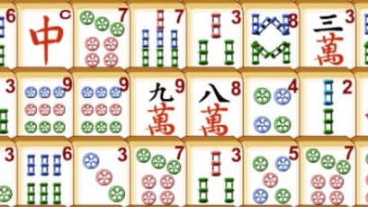 Mahjong Chain free online game on full screen
