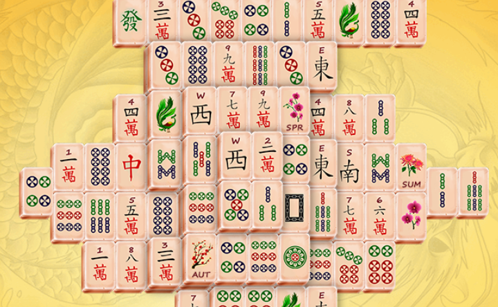 free and simple mahjong