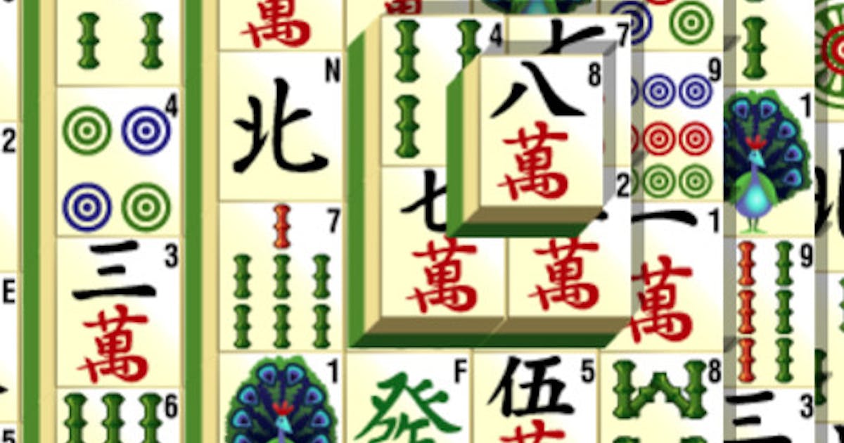 Mahjongg Solitaire 🕹️ Play on CrazyGames