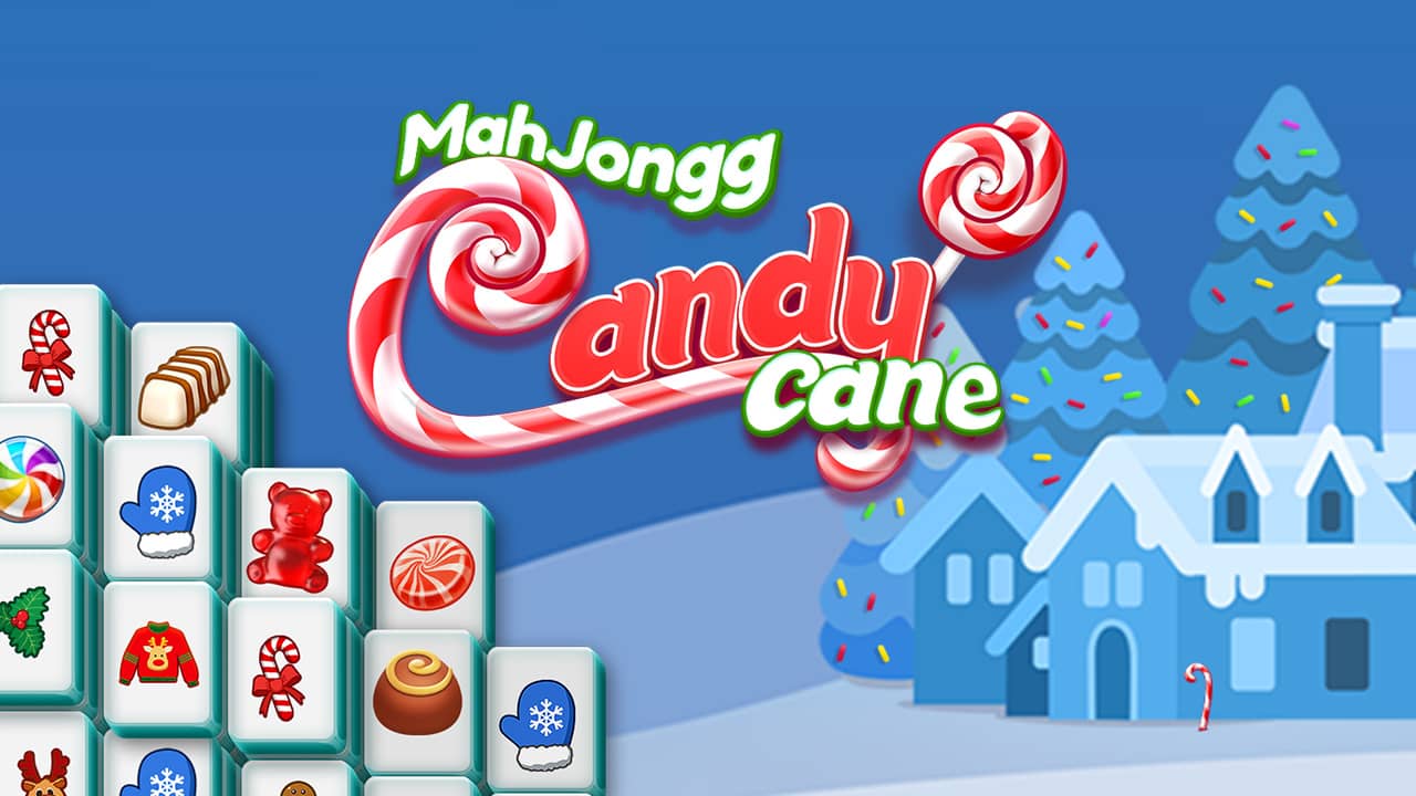 Mahjongg Candy Cane 🕹️ Play on CrazyGames