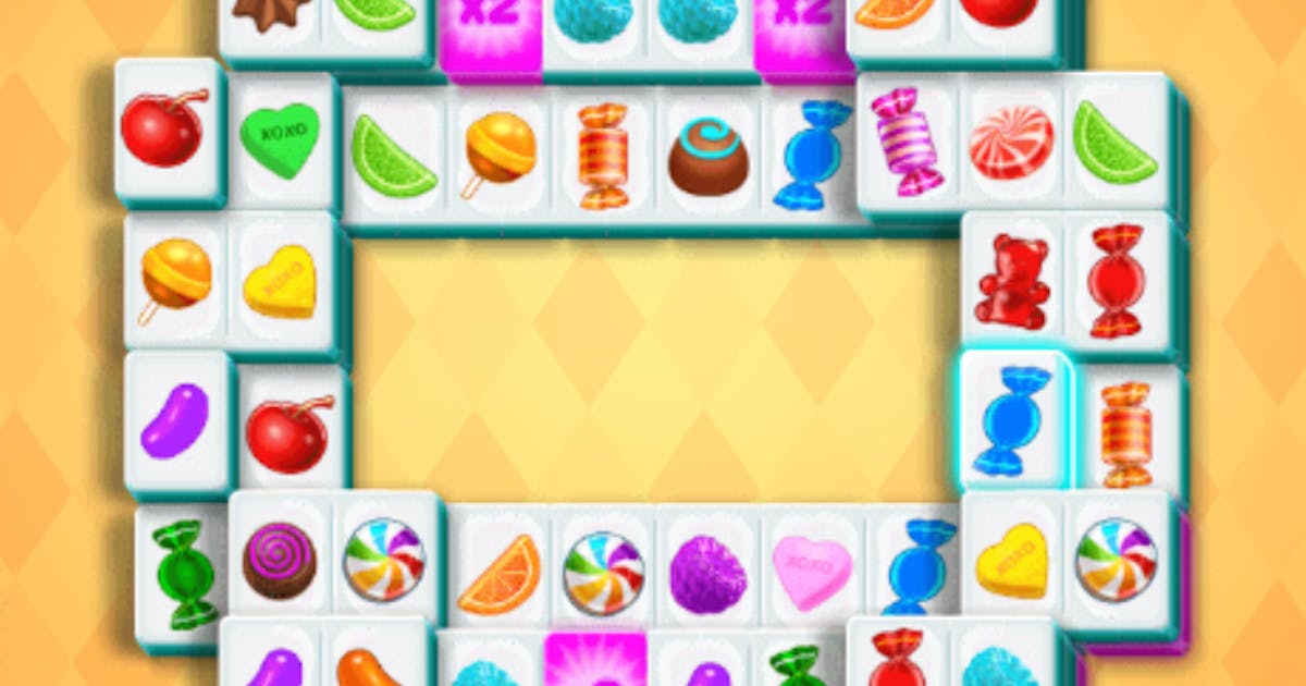Mahjongg Candy 🕹️ Play on CrazyGames