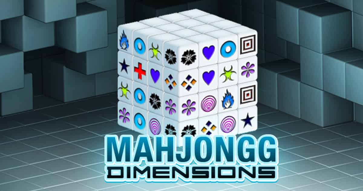 Mahjongg Dimensions Juega en 1001Juegos