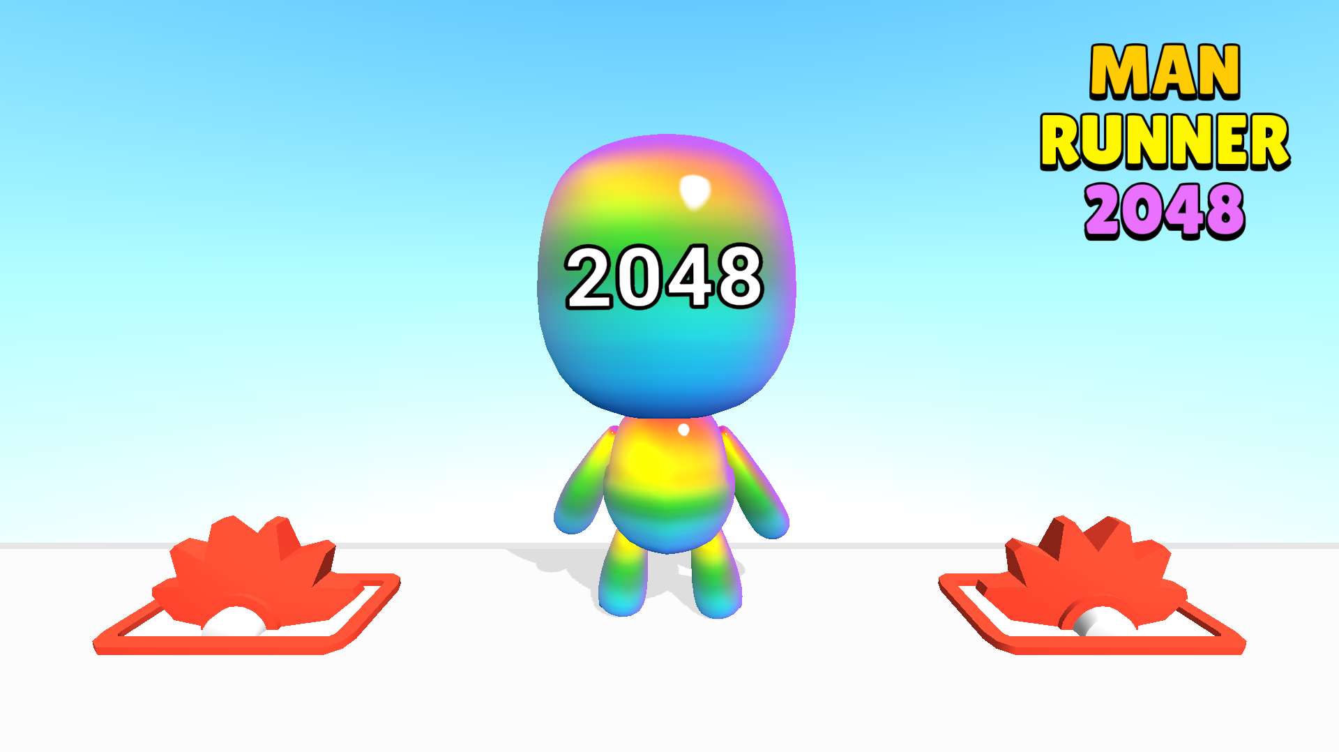 Man Runner 2048 thumbnail