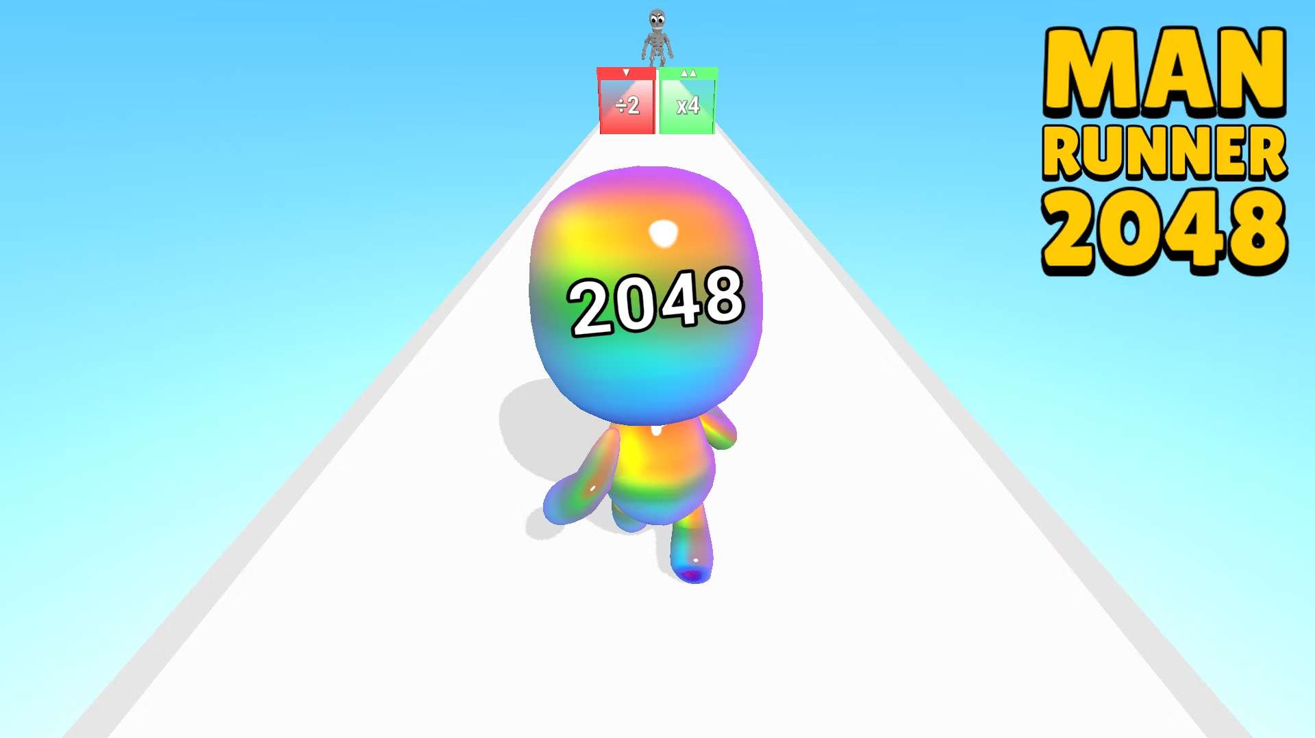 Man Runner 2048
