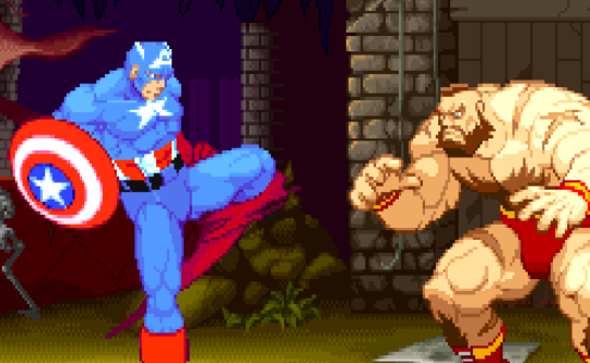 marvel vs capcom clash of super heroes for pc
