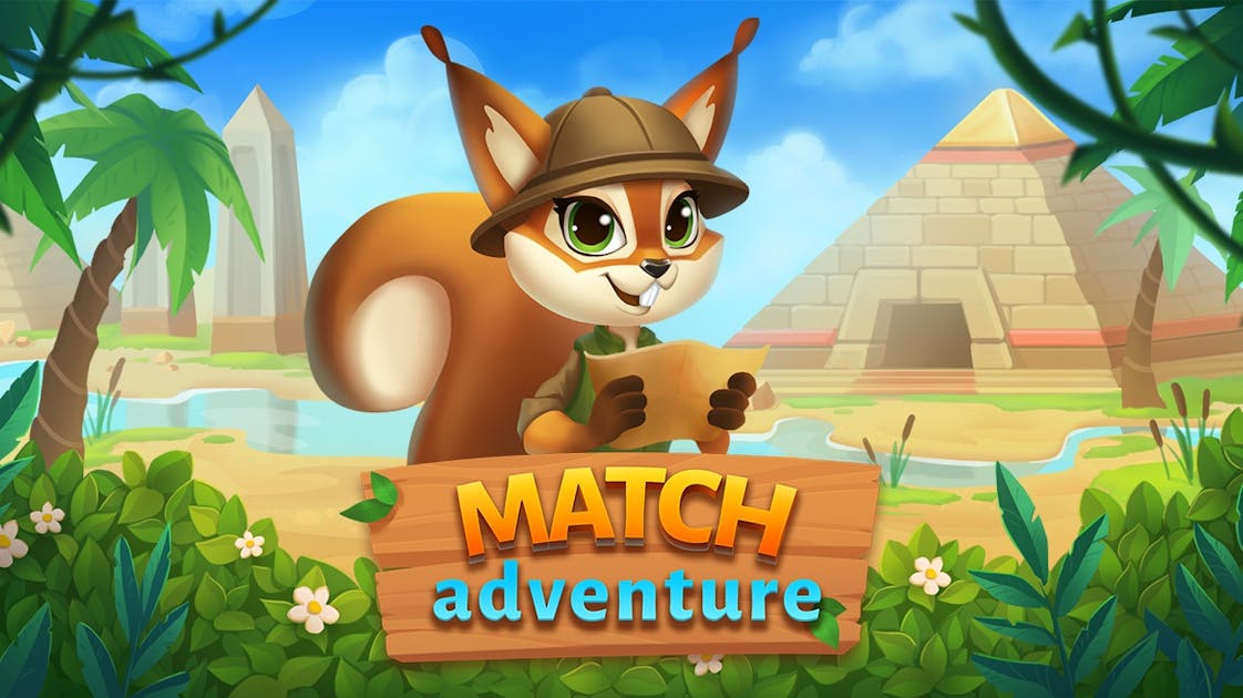 Match Adventure - Jogos de Match 3 - 1001 Jogos