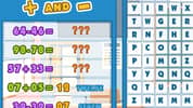 Math Word Search