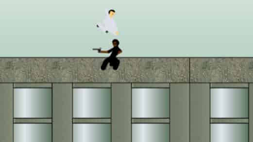 Matrix Bullet Time Fighting 🕹️ Play Matrix Bullet Time Fighting on