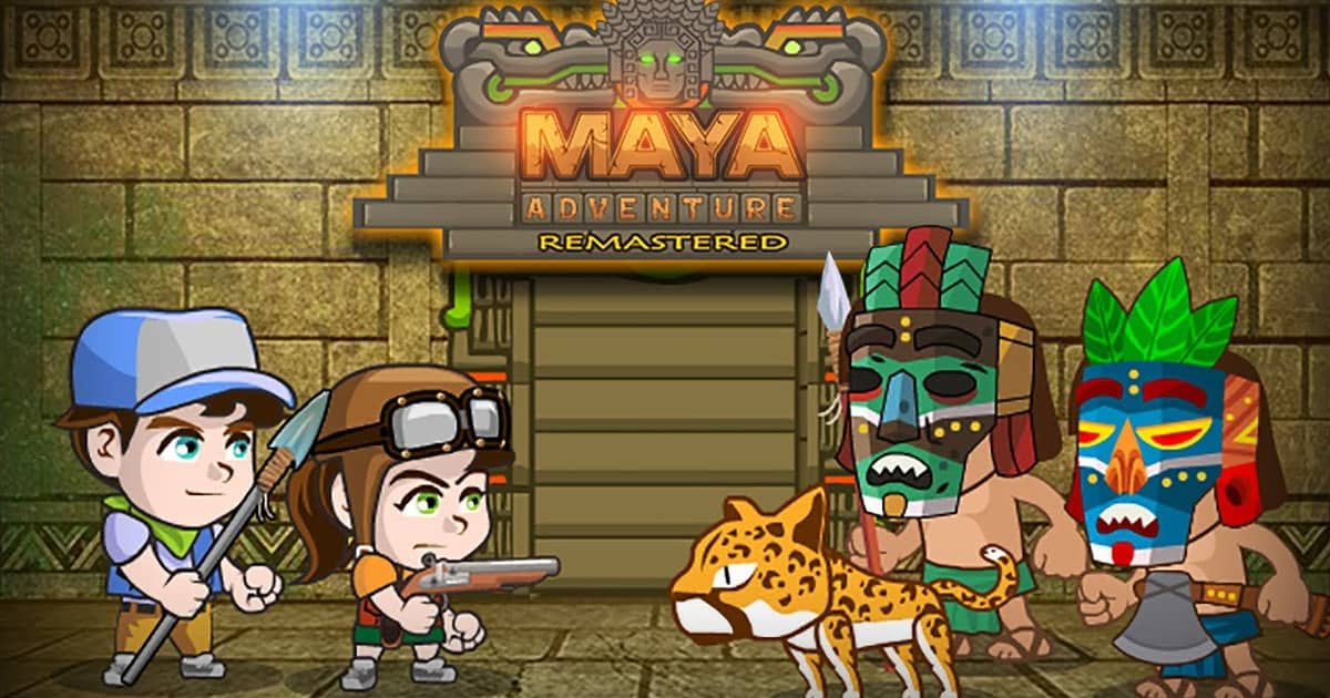 Maya Adventure Play Maya Adventure on CrazyGames