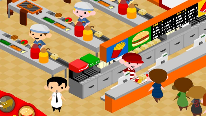 McDonald's Video Game Hrát McDonald's Video Game na CrazyGames
