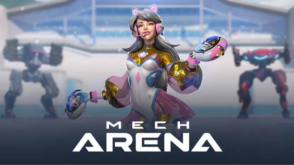 Mech Arena 🕹️ Play on CrazyGames