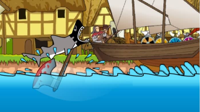 Medieval Shark Juega a Medieval Shark en 1001Juegos