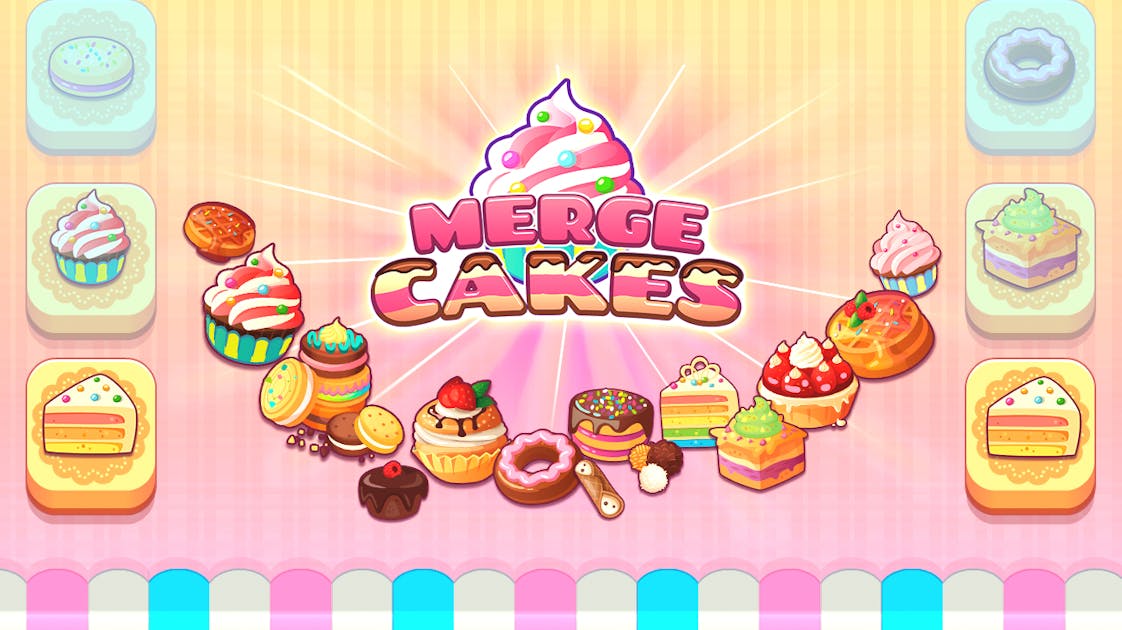 MERGE CAKES - Jogue Grátis Online!