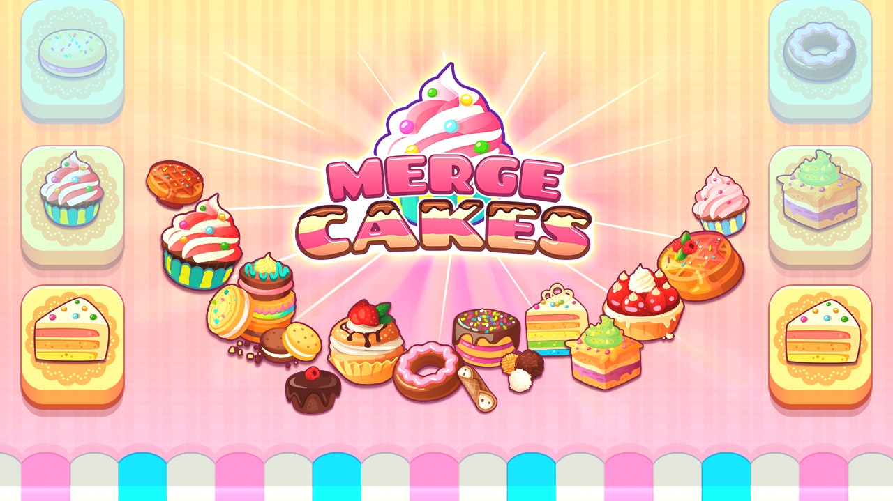 Merge Cakes ?️ Play Merge Cakes On Crazygames