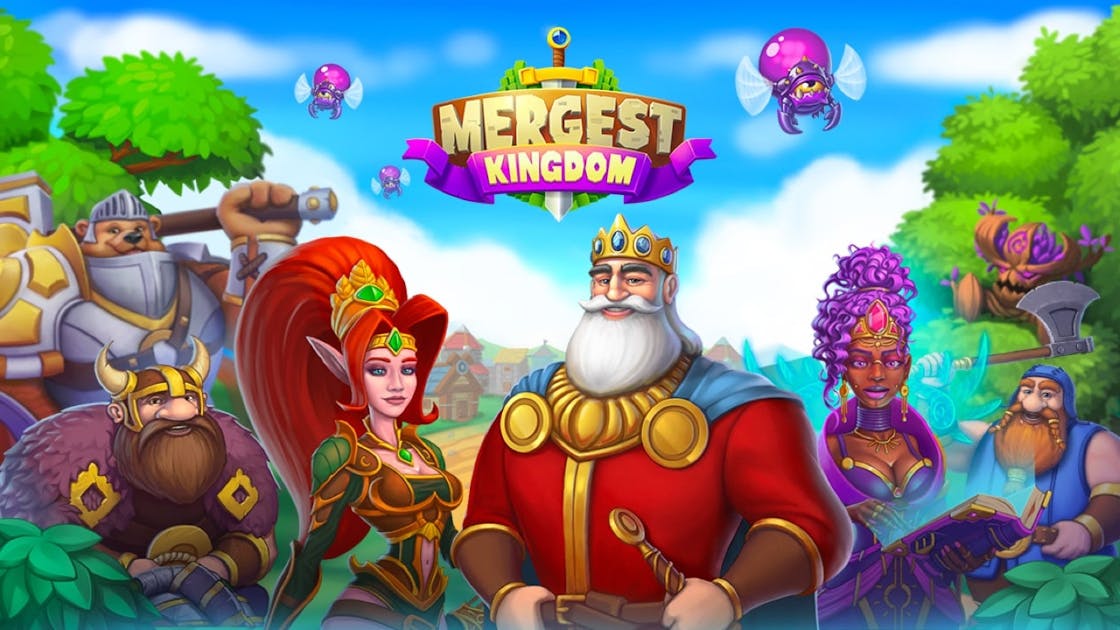 Mergest Kingdom 🕹️ Play Mergest Kingdom on CrazyGames