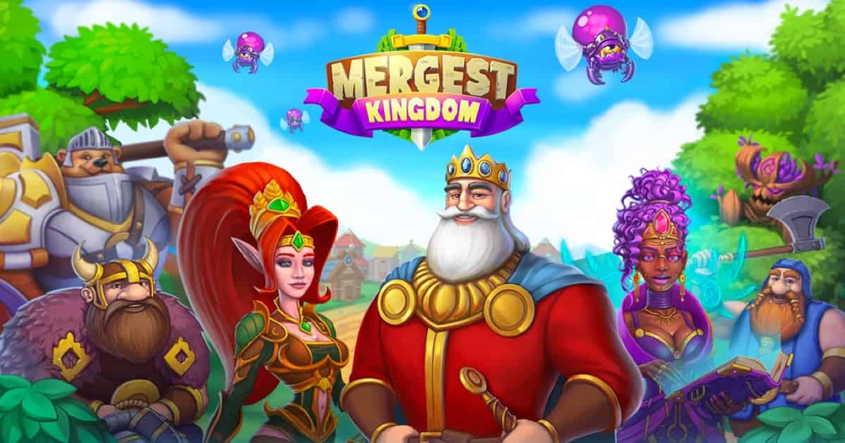 Mergest Kingdom 🕹️ Play on CrazyGames