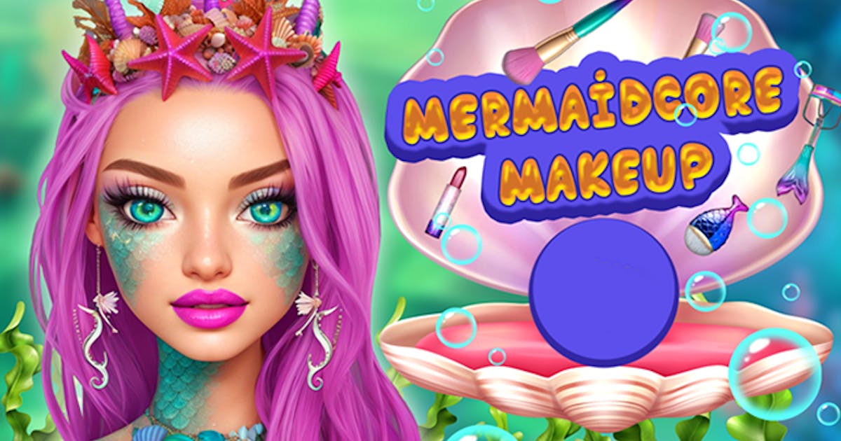 Mermaidcore Makeup Play On Crazygames