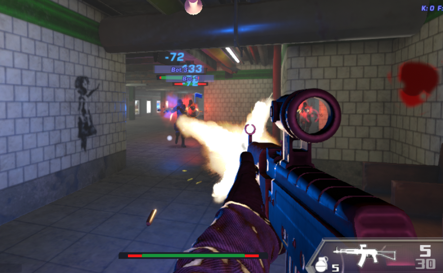 flash first person shooter games free