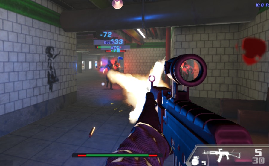 Subway FPS - Online Game - Play for Free