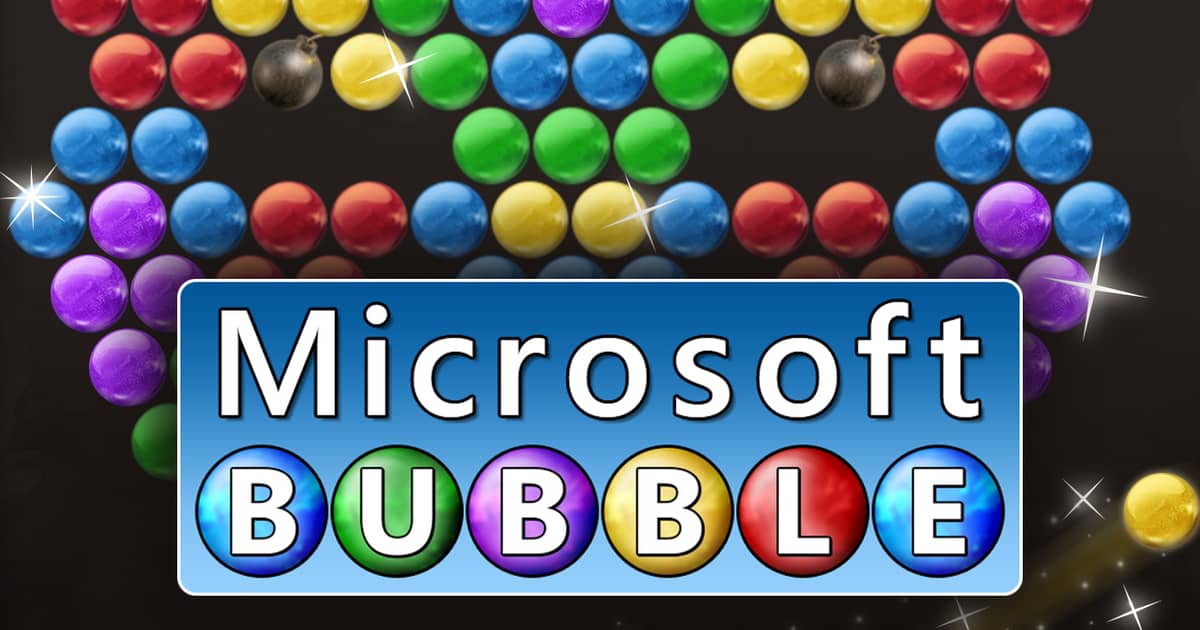 Microsoft Bubble Juega a Microsoft Bubble en 1001Juegos