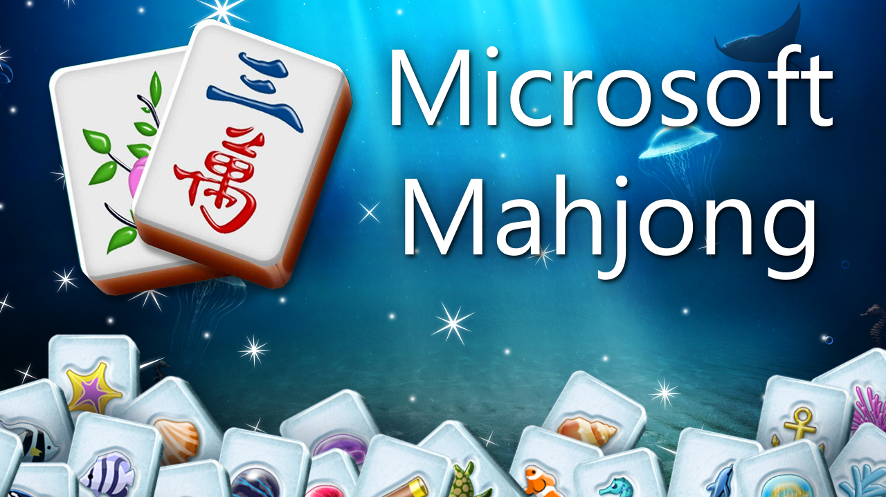xbox games microsoft mahjong