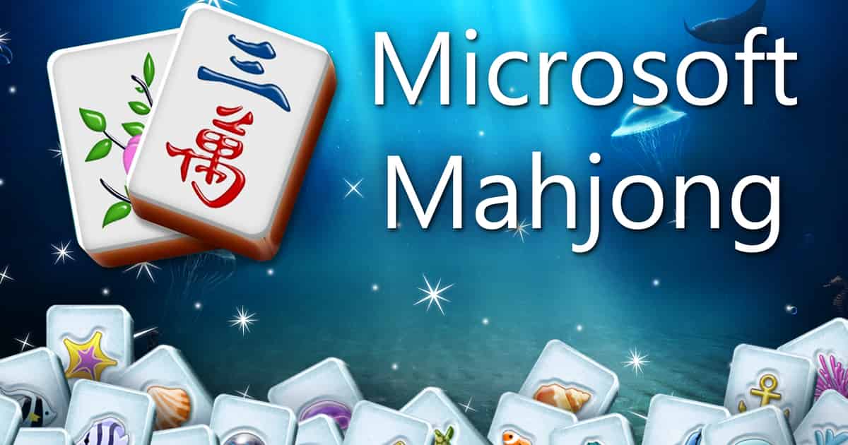 Microsoft Mahjong 🕹️ Spil Microsoft Mahjong på CrazyGames