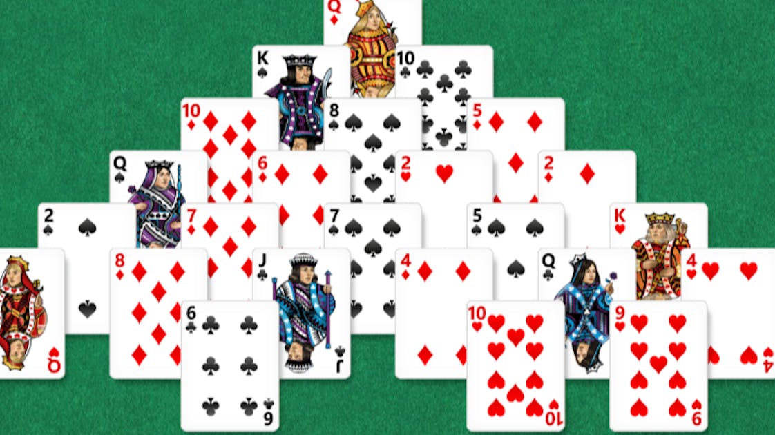 Pyramid Solitaire - Play Pyramid Solitaire Game
