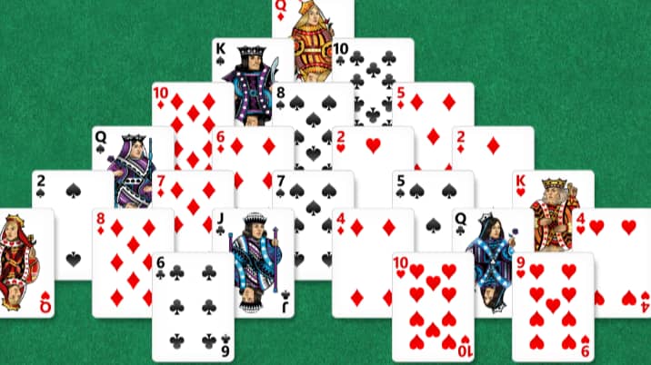 Triangle Solitaire - Jogue Online