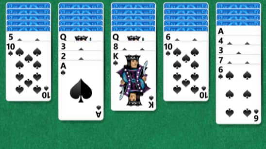 Microsoft Spider Solitaire 🕹️ Play on CrazyGames