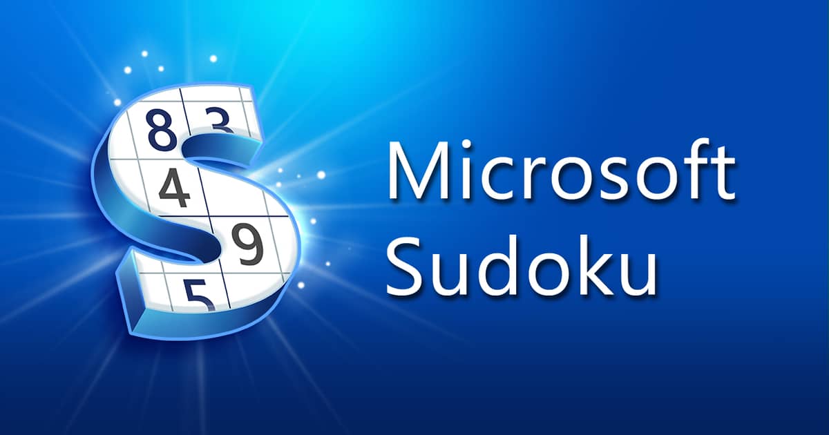 Microsoft Sudoku Mainkan Di CrazyGames Microsoft sudoku mainkan di crazygames