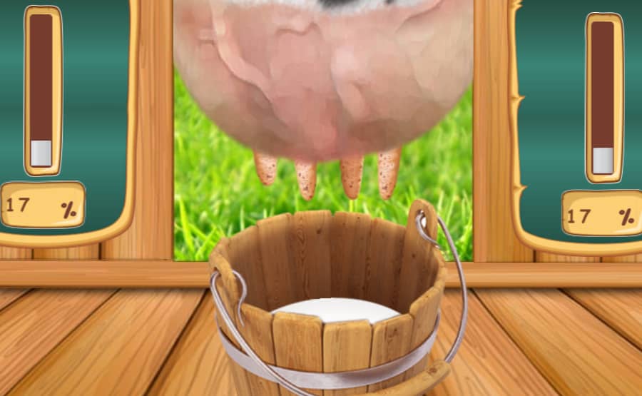 Milk the Cow Play Milk the Cow on CrazyGames