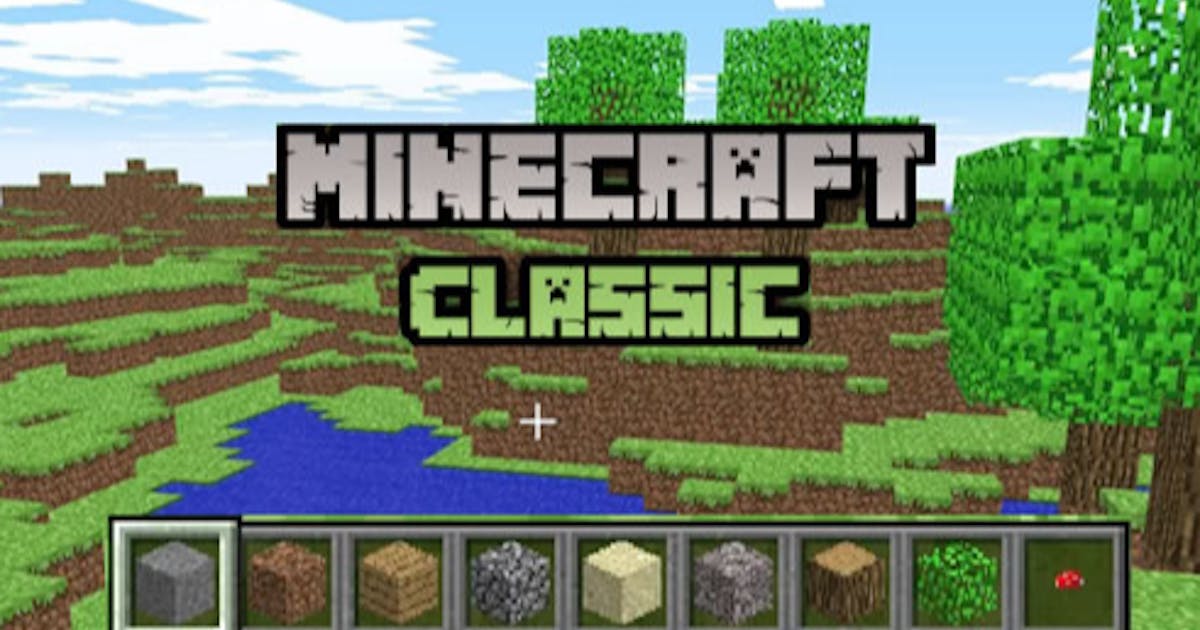 Minecraft Classic 🕹️ Juega en 1001Juegos