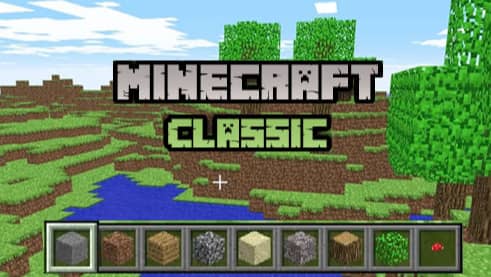 Minecraft Classic 🕹️ Play on CrazyGames