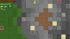 Pertahanan menara Minecraft 2