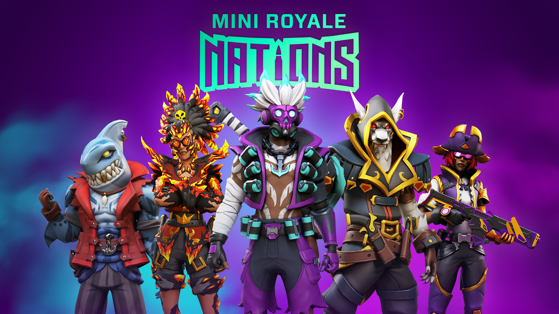 Mini Royale Nations 🕹️ Play on CrazyGames