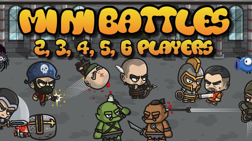 Play Super Battle 2 player game free online