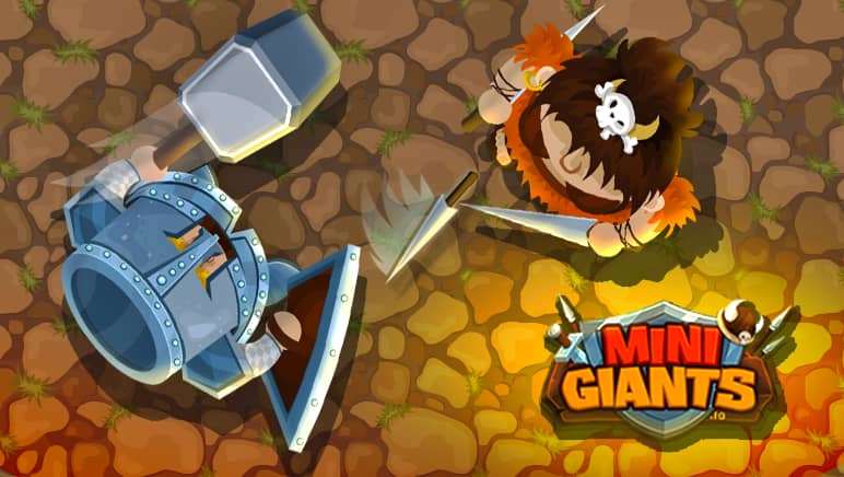 MiniGiants.io Spela MiniGiants.io på CrazyGames
