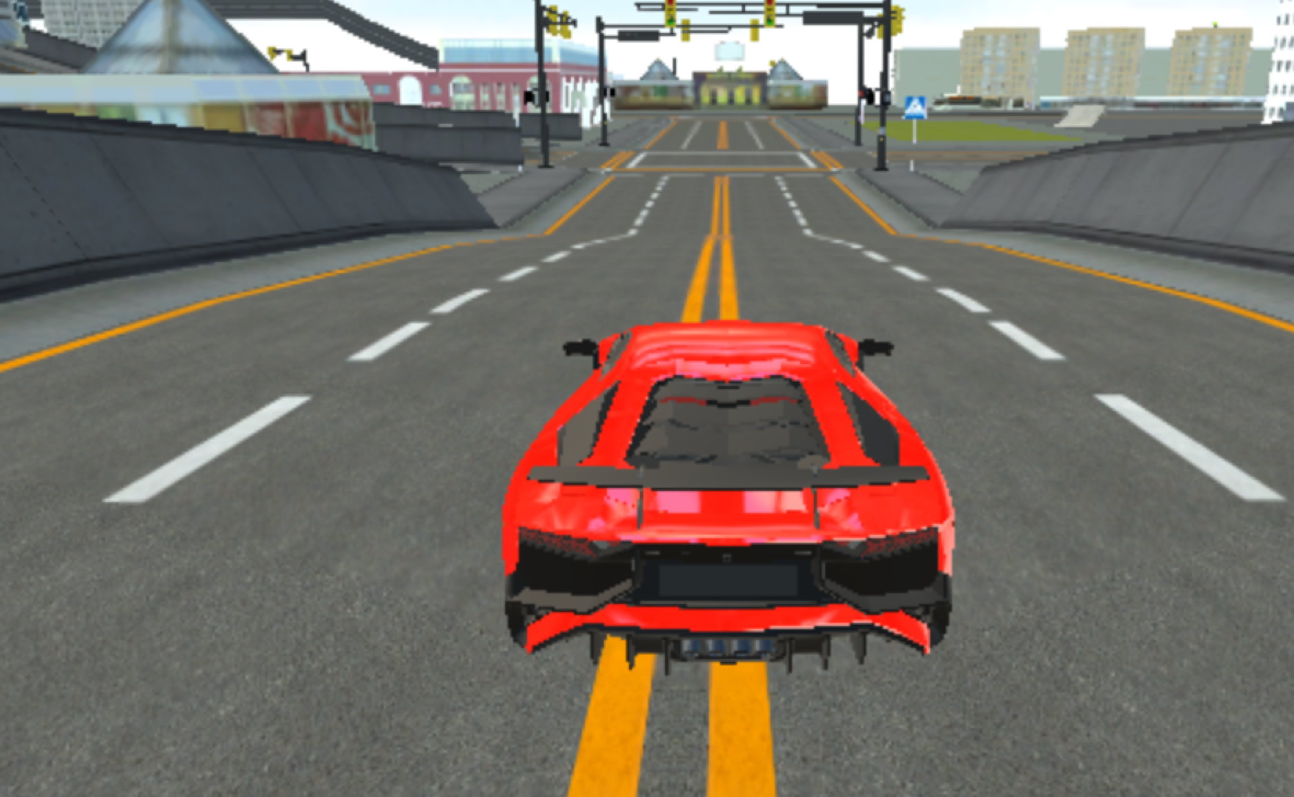 2 player car racing games