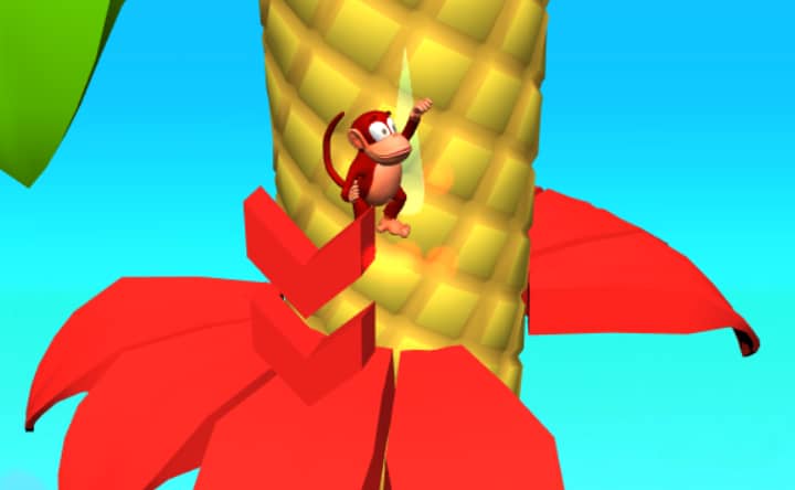 Monkey Bounce Play Monkey Bounce on Crazy Games